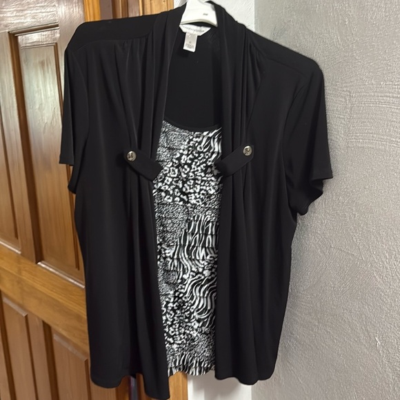 BUY NOW B4 price goes up! Roca Wear Glitz 5”heels+F*CK OFF💤😴mask+C&B blouse XL - Picture 7 of 17